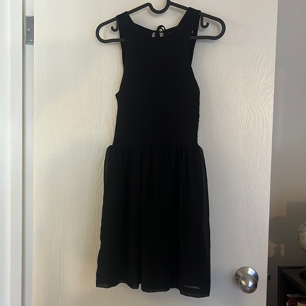 Urban Outfitters Kimchi Blue Black Dress